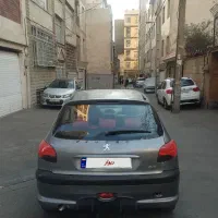 پژو ۲۰۶ مدل ۸۶ تیپ ۲