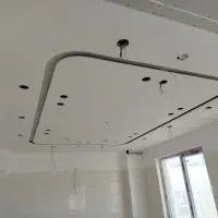 سقف کاذب کناف،پی وی سی،تایل نقاشی کناف و ساختمون