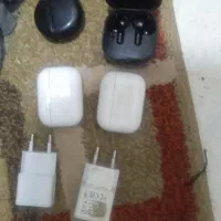 فروش چند عدد هندزفری بلوت دوکاگی و تعدادی سیم سار