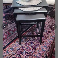 مبل 7نفره چوب گردو|مبلمان خانگی و میز عسلی|همدان, |دیوار