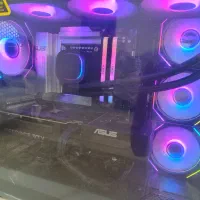 کیس گیمینگ و رندرینگ آکبند 5070 و 265k