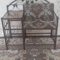 میز تلفن فرفورژه