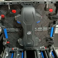 ویدو وال با تمام تجهیزات جانبی