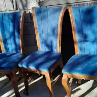 فروش فوری مبل هفت نفره شیک و تمیز در حد نو|مبلمان خانگی و میز عسلی|نوشهر, |دیوار