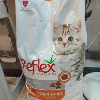 غذای خشک گربه رفلکس (اصل)|لوازم جانبی حیوانات|تهران, صادقیه|دیوار