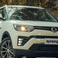 سانگ یانگ تیوولی توربو اسپشیال ۱۴۰۱صفر تک برگ