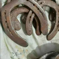 نعل اسب کهنه و پا خورده|اسب و تجهیزات اسب‌سواری|خرم‌آباد, |دیوار