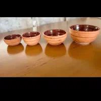 ظروف سفالی دیزی و ماستی