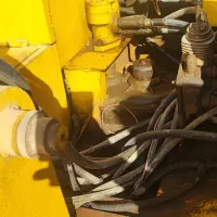 مینی بیل مکانیکی|ماشینآلات صنعتی|شیرگاه, |دیوار