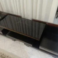 میز تلویزیون سه تیکه در حد نو