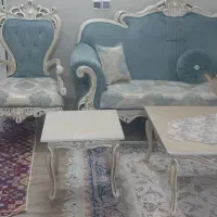 مبل سلطنتی ۷ نفره|مبلمان خانگی و میز عسلی|بندر ماهشهر, |دیوار