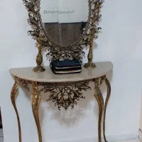 آینه و شمعدان