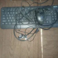 کیس رومیزی hp بهمراه مانیتورdell و موس و کیبورد|رایانه رومیزی|اصفهان, شهید رجایی|دیوار