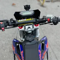 موتور مینی کراس ۱۲۵ cc معاوضه با کیلیک|موتورسیکلت|گرگان, |دیوار