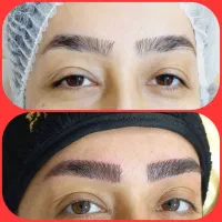 مدل برای فیبروز ابرو ،شیدینگ لب|خدمات آرایشگری و زیبایی|قم, شهرک قدس|دیوار