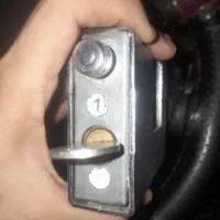 قفل کتابی پارس