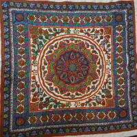 پته. بقچه|پرده، رانر، رومیزی|سیرجان, |دیوار