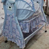 گهواره، روروک، پشه بند