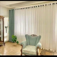نصاب پرده. خیاط پرده.پرده اماده .سراسر تهران|پرده، رانر، رومیزی|تهران, ولنجک|دیوار