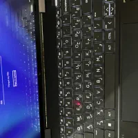 کبورد فارسی با بک لایت معلوم