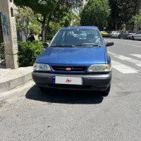 پراید ۱۳۱ مدل ۹۰ آبی متالیک