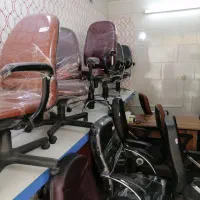 صندلی  نیلپر اداری مدیریتی کامپیوتری ارایشگاهی