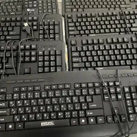 انواع کیبورد های سالم در حد نو|قطعات و لوازم جانبی رایانه|تهران, حکیمیه|دیوار