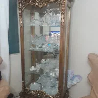 ویترین ، بوفه چوبی