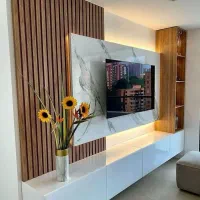 طراحی و اجرا کابینت mdf با قیمت منصفانه|مصالح و تجهیزات ساختمان|تاکستان, |دیوار