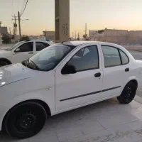 تیبا۱مدل۹۶دوگانه فابریک|خودرو سواری و وانت|بهبهان, |دیوار