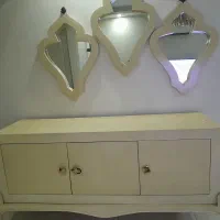 کنسول و آیینه