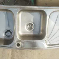 سینک ظرفشویی استیل البرز