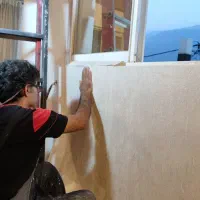 نصب کاغذ دیواری و پوستر