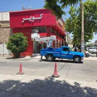 خدمات نیسان بالابر . جرثقیل .  (کار در ارتفاع)|خدمات حمل و نقل|شیراز, ترمینال باربری|دیوار