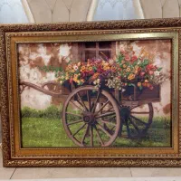 تابلو فرش ماشینی