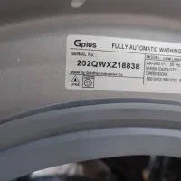 ماشین لباسشویی 9 کیلویی کم مصرف جی پلاس(درحدنو)|ماشین لباسشویی و خشک‌کن لباس|ری, دیلمان|دیوار