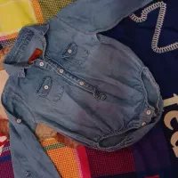 لباس جین بچگانه