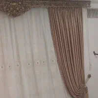 پرده پذیرایی ترک