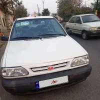 پراید  مدل ۹۴ بی رنگ شاسی سالم