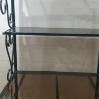 فروش میز شیشه ای سه طبقه