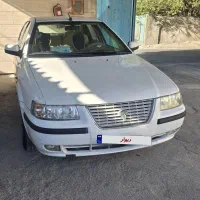 سمند ef7 گاز سوز مدل ۹۷
