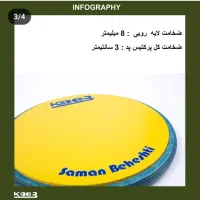 پد تمرینی درام جاز ویدرام درامزآکوستیک|درام و پرکاشن|مشهد, آزادشهر|دیوار