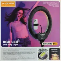 رینگ لایت/ ring light/ اورجینال / RGB