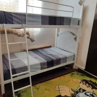 تخت دوطبقه|تخت و سرویس خواب|قم, پردیسان|دیوار