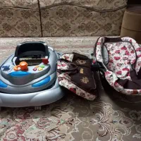 ست کریر و کالسکه و رورویک|اسباب و اثاث بچه|شیراز, شهرک پرواز|دیوار