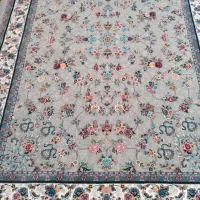 ۲۰ تخته فرش ۱۲متری ۷۰۰شانه تراکم ۲۵۵۰تمام نخ|فرش|نیشابور, ناسیونال|دیوار