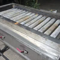 کباب پز گازی استیل رستورانی ۵۰*۱۰۰|کافیشاپ و رستوران|بافق, |دیوار