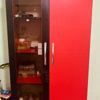 سرویس تخت و کمد نوجوان در حد نو