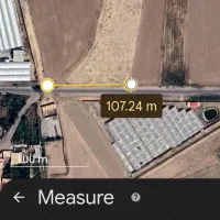 فروش ۹۰۰۰ متر زمین با کاربری گلخانه، باغ، خانه باغ|فروش دفتر صنعتی، کشاورزی، تجاری|گرمسار, |دیوار