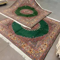 فرش دستباف (بساک ) جفت ۲ در ۲ کف ساده اعلادر کرج|فرش|تهران, دارآباد|دیوار